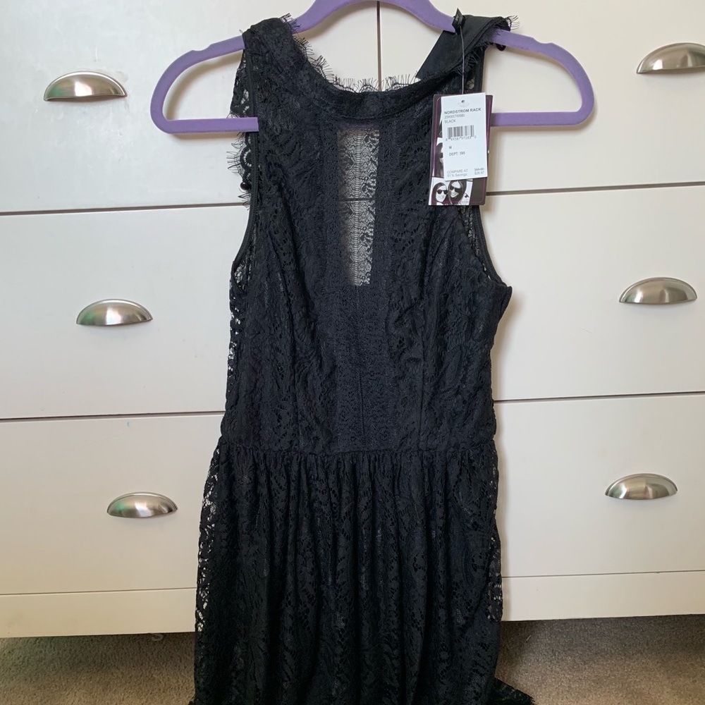 A dress